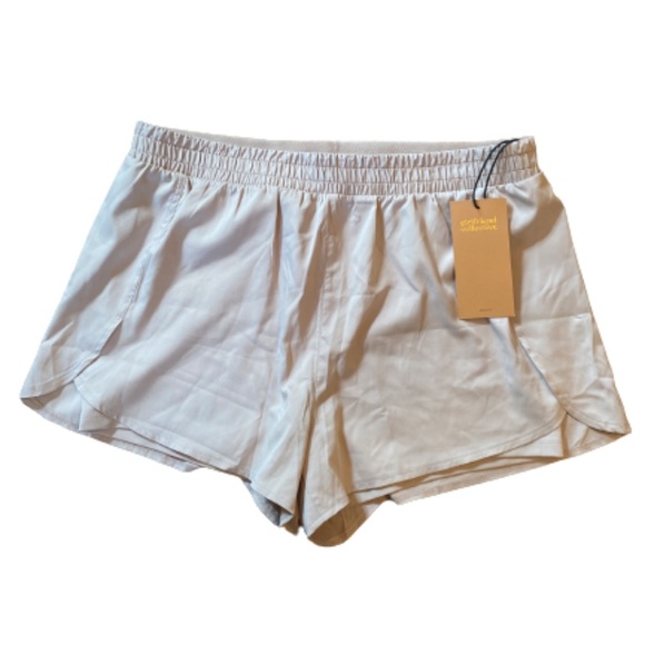 Girlfriend Collective Earth Trail Shorts Small Quartz Blush - XL - Picture 3 of 8